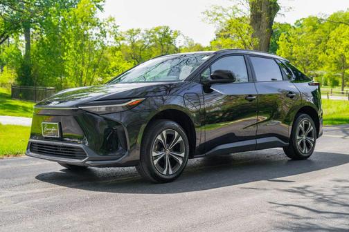 Black 2024 Toyota bZ4X XLE
