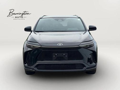 Black 2024 Toyota bZ4X XLE