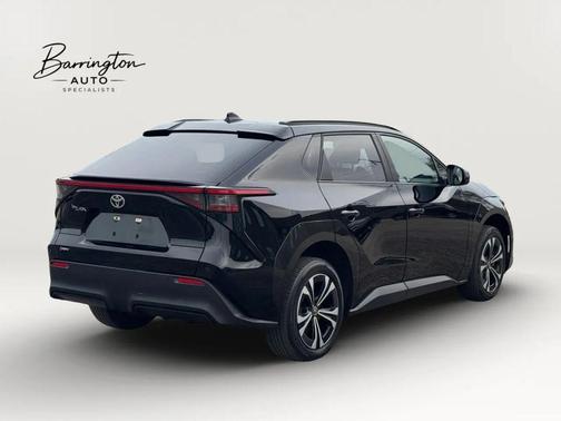 Black 2024 Toyota bZ4X XLE