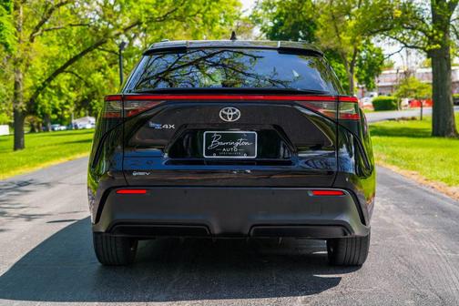 Black 2024 Toyota bZ4X XLE