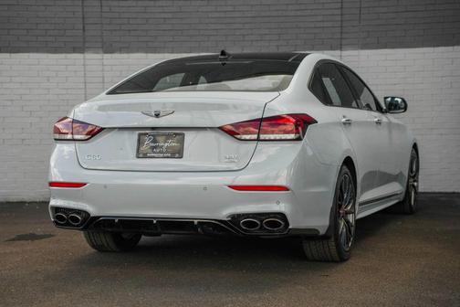 Siberian Ice 2018 Genesis G80 3.3T Sport