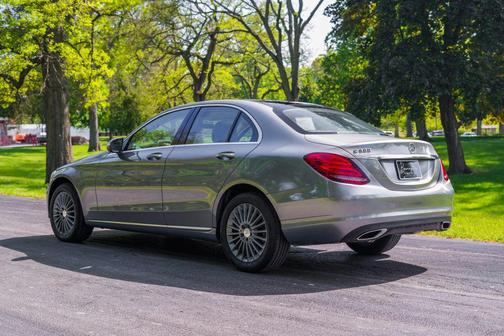 2015 Mercedes-Benz C-Class C 300 4MATIC