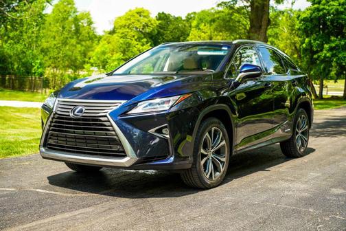 Nightfall Mica 2017 Lexus RX 450h Base