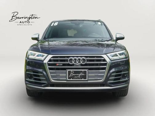 Blue 2018 Audi SQ5 3.0T Prestige