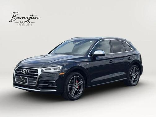 Blue 2018 Audi SQ5 3.0T Prestige