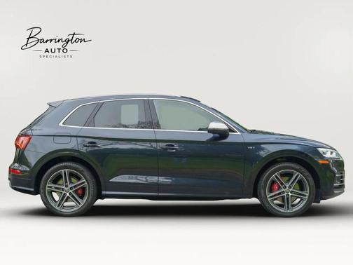 Blue 2018 Audi SQ5 3.0T Prestige