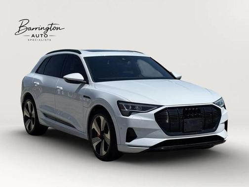 Glacier White Metallic 2022 Audi e-tron Premium Plus