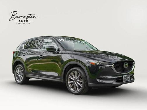Jet Black Mica 2019 Mazda CX-5 Grand Touring