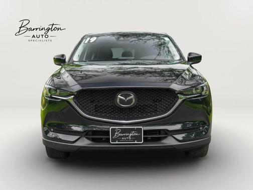 Jet Black Mica 2019 Mazda CX-5 Grand Touring