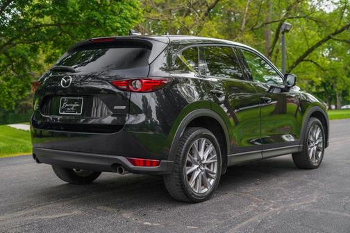 Jet Black Mica 2019 Mazda CX-5 Grand Touring