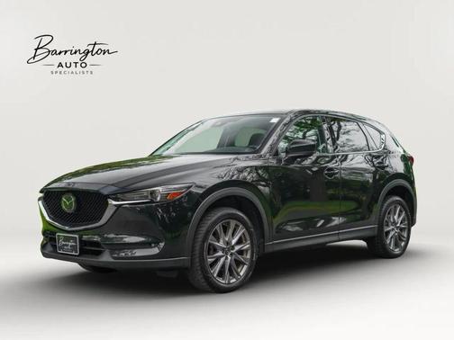 Jet Black Mica 2019 Mazda CX-5 Grand Touring