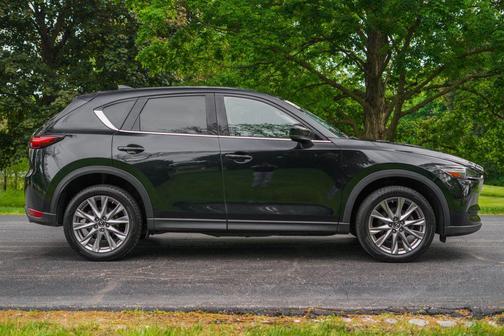 Jet Black Mica 2019 Mazda CX-5 Grand Touring