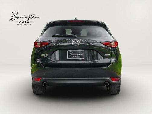 Jet Black Mica 2019 Mazda CX-5 Grand Touring