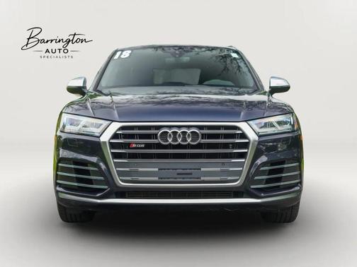 Blue 2018 Audi SQ5 3.0T Premium Plus