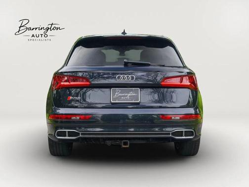 Blue 2018 Audi SQ5 3.0T Premium Plus