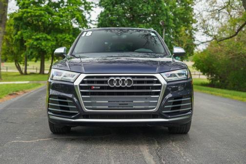 Blue 2018 Audi SQ5 3.0T Premium Plus