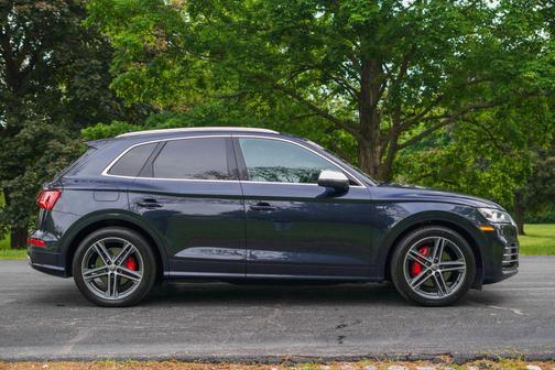Blue 2018 Audi SQ5 3.0T Premium Plus