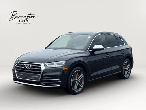 Blue 2018 Audi SQ5 3.0T Premium Plus