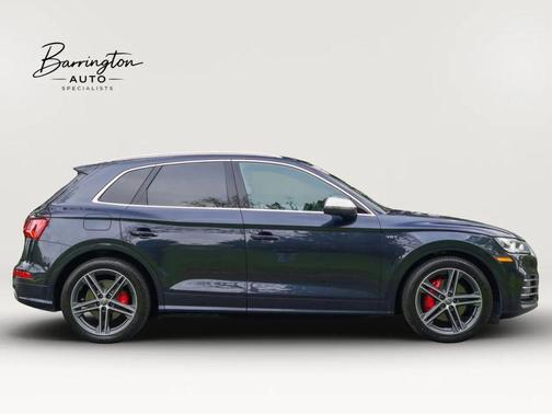 Blue 2018 Audi SQ5 3.0T Premium Plus