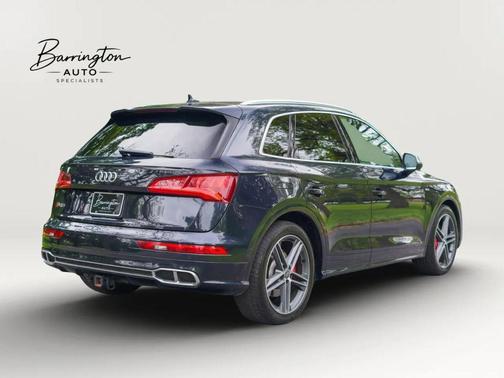 Blue 2018 Audi SQ5 3.0T Premium Plus