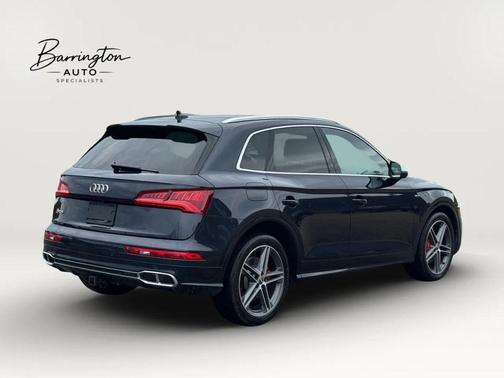 Blue 2018 Audi SQ5 3.0T Premium Plus