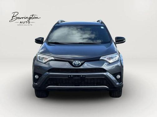 Magnetic Gray Metallic 2018 Toyota RAV4 Hybrid SE