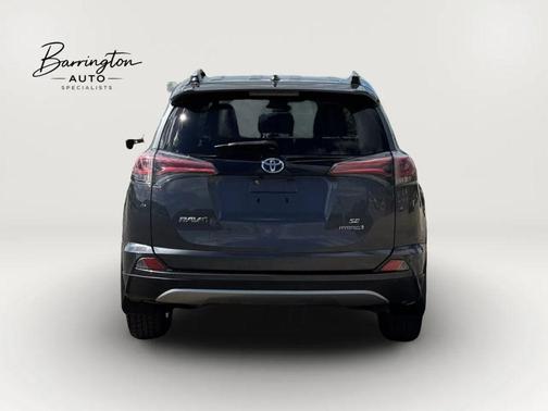 Magnetic Gray Metallic 2018 Toyota RAV4 Hybrid SE