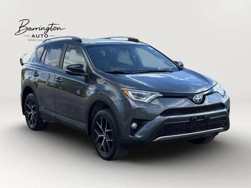 Magnetic Gray Metallic 2018 Toyota RAV4 Hybrid SE
