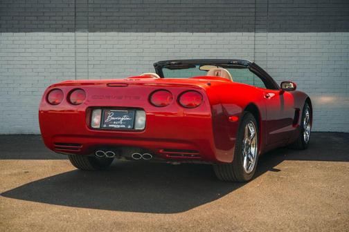 Red 2001 Chevrolet Corvette Base