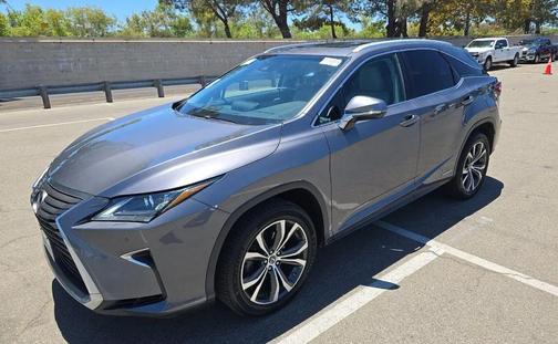 Gray 2018 Lexus RX 450h Base