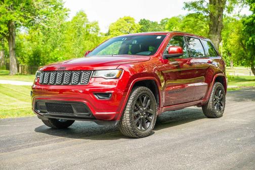 Velvet Red Pearlcoat 2020 Jeep Grand Cherokee Altitude