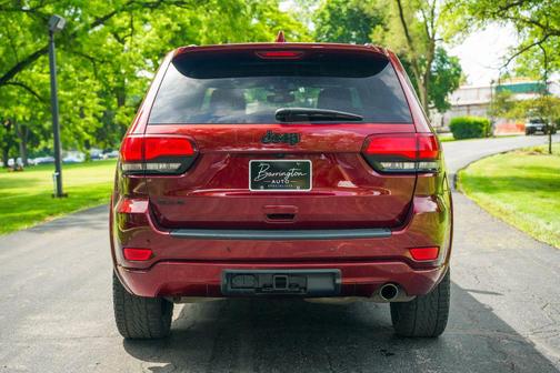 Velvet Red Pearlcoat 2020 Jeep Grand Cherokee Altitude