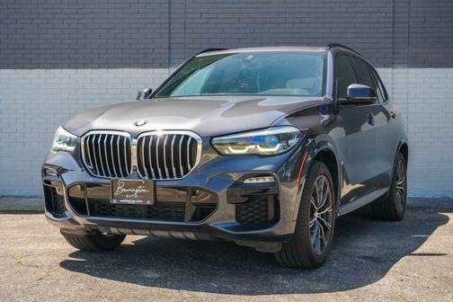 Gray 2019 BMW X5 xDrive40i