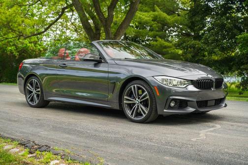 Black 2015 BMW 435 i xDrive