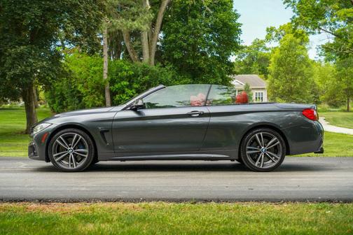 Black 2015 BMW 435 i xDrive