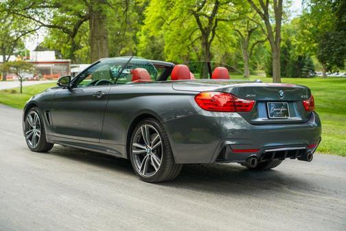 Black 2015 BMW 435 i xDrive