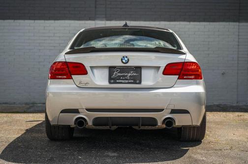Black Sapphire Metallic 2011 BMW 335 335is Coupe 2D
