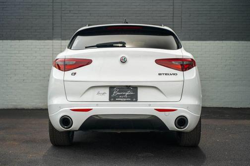 Alfa White 2021 Alfa Romeo Stelvio Ti