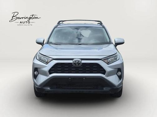 Silver Sky Metallic 2019 Toyota RAV4 XLE