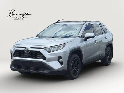 Silver Sky Metallic 2019 Toyota RAV4 XLE