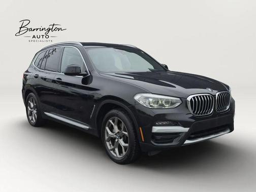 2021 BMW X3 xDrive30i
