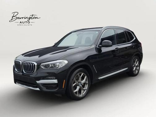 2021 BMW X3 xDrive30i