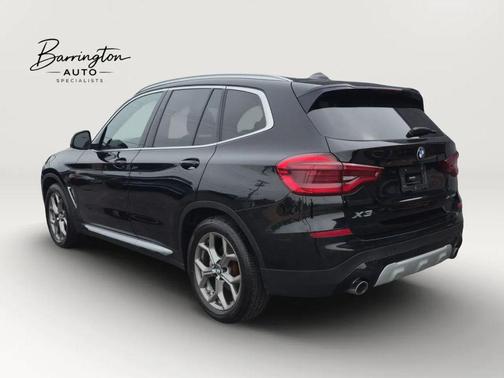 2021 BMW X3 xDrive30i