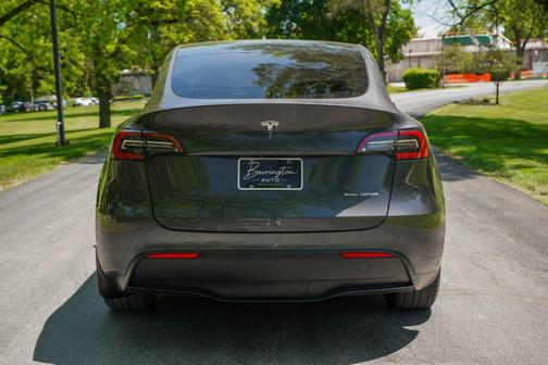 Gray 2021 Tesla Model Y Long Range Dual Motor All-Wheel Drive
