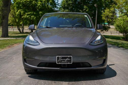 Gray 2021 Tesla Model Y Long Range Dual Motor All-Wheel Drive