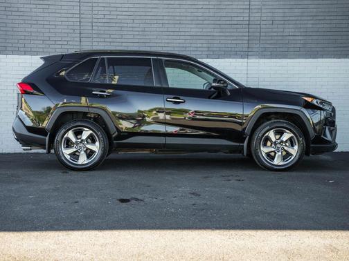 Midnight Black Metallic 2020 Toyota RAV4 Hybrid Limited