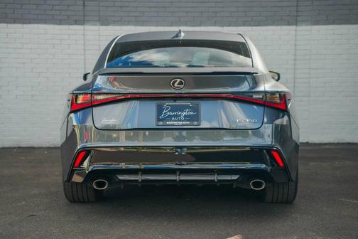 Gray 2024 Lexus IS 350 F Sport