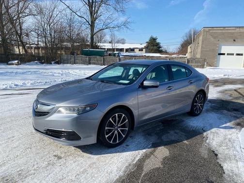 2015 Acura TLX V6 Tech