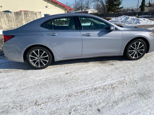 2015 Acura TLX V6 Tech