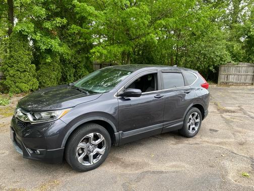GREY 2017 Honda CR-V EX